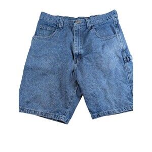 Vintage Wrangler Carpenter Denim Shorts JortsnMen Baggy Y2K 90s Skater Size 34